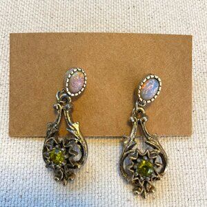 Sarah Coventry Convertible Earrings – Forest Fairytale Sparkle